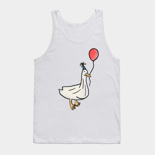 Party duck Tank Top